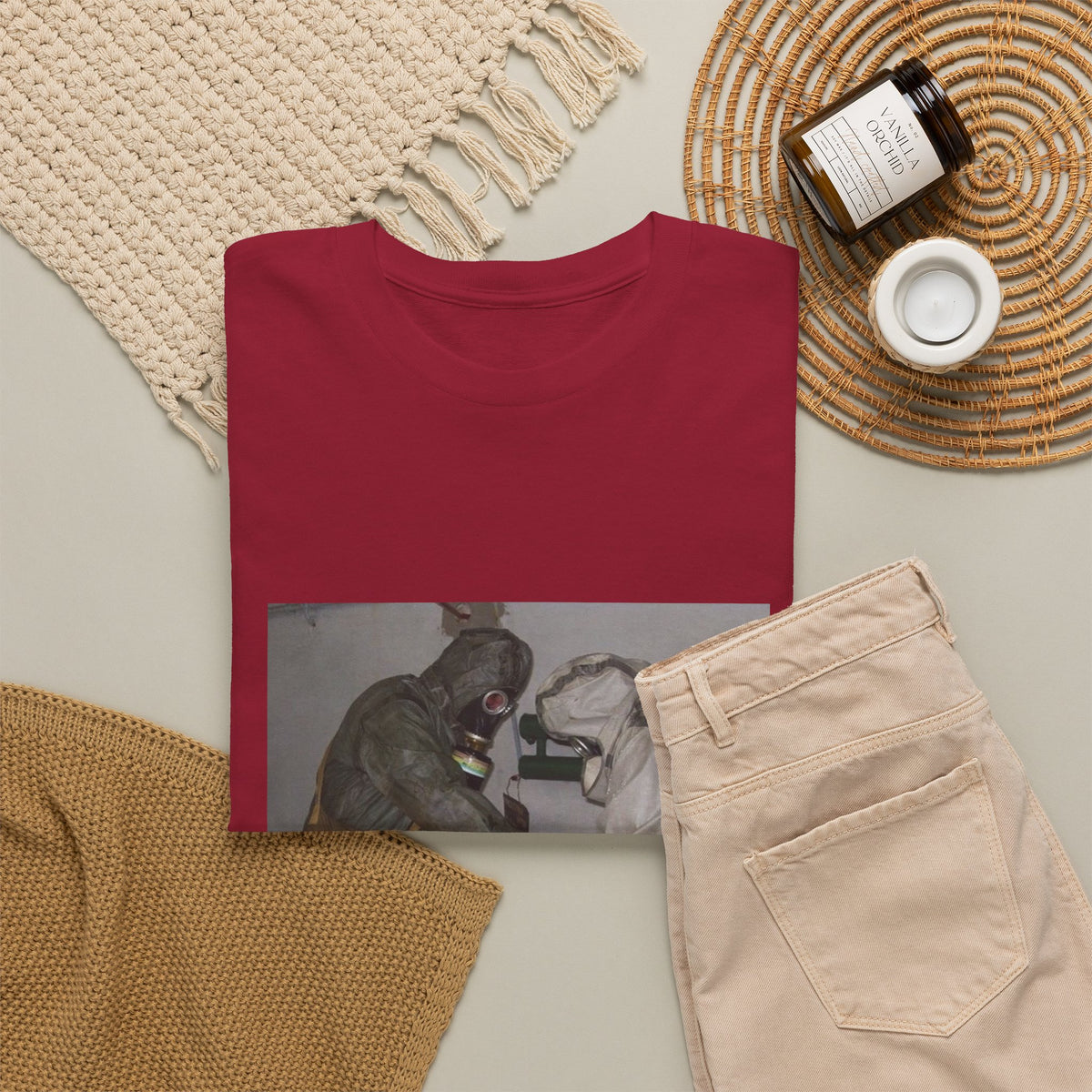 Smoke Trail Echo Graphic Tee