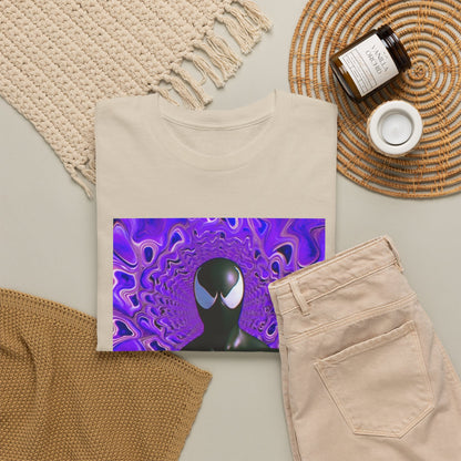 Venom Spider-Man Holding Purple Double Cup