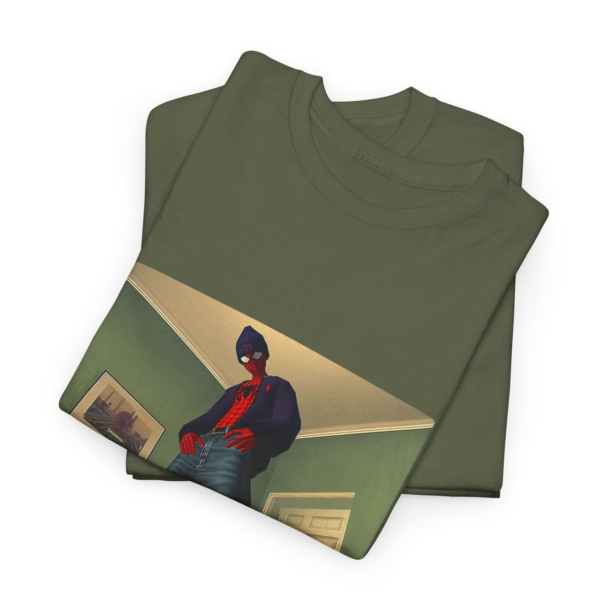Street Spider-Man Chillin' In His Room Tee