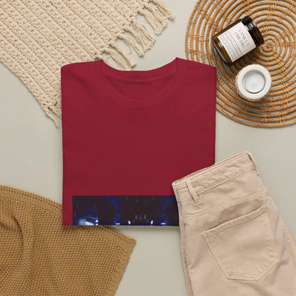 Mel and Chill Dropping Beats Tee