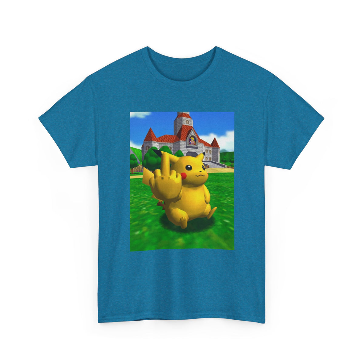 Pikachu Flipping The Bird Tee