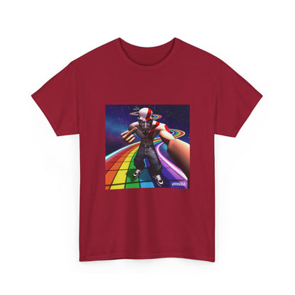 Kratos Flips Off On Rainbow Road