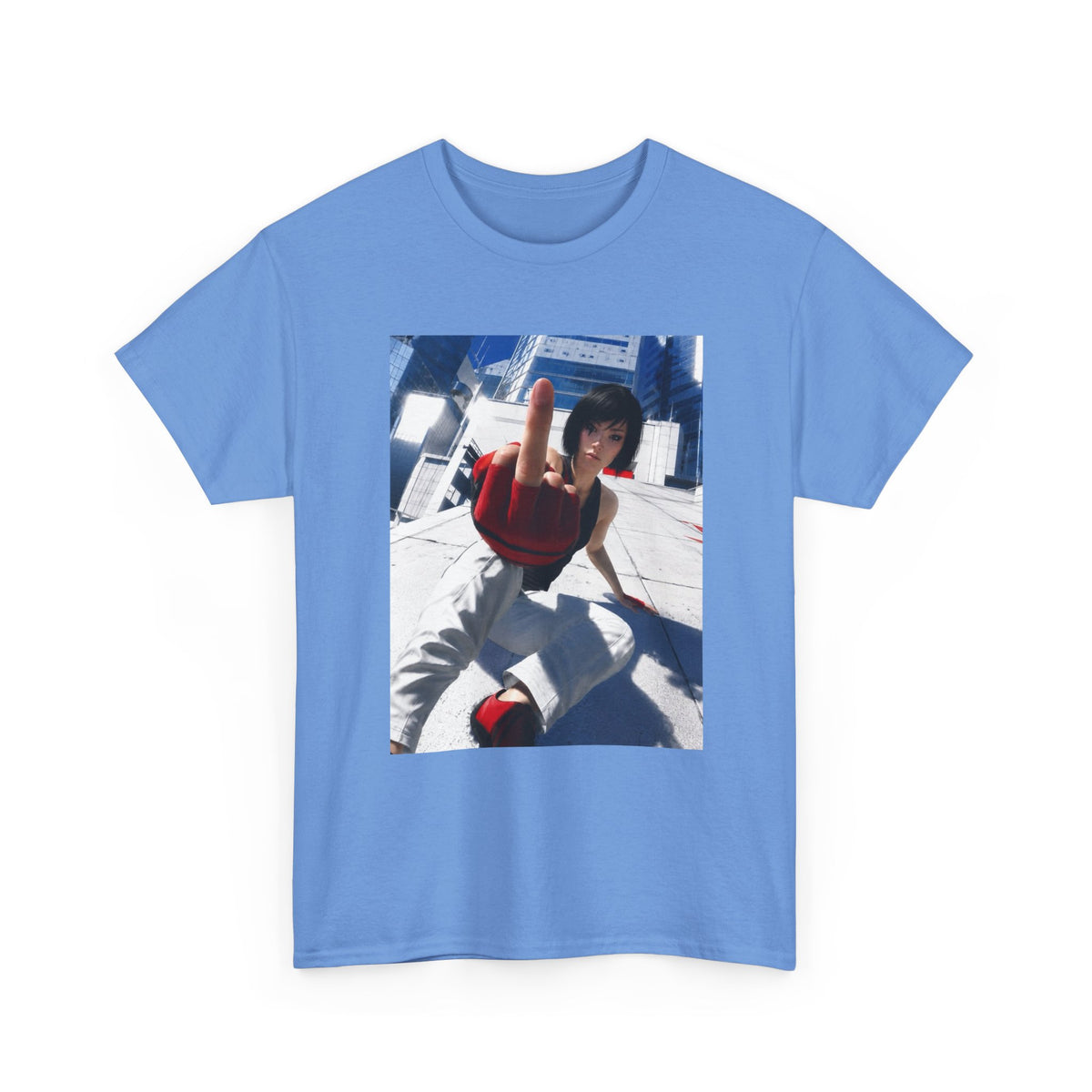 Faith Connors Flipping The Bird Tee