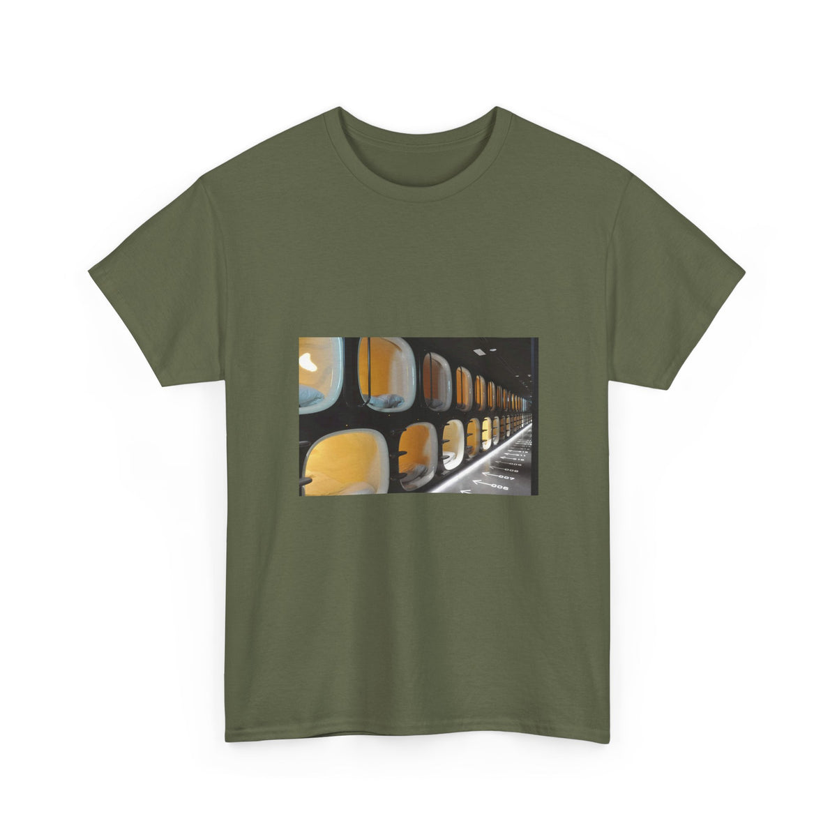 Neon Haze Vibe Graphic Tee