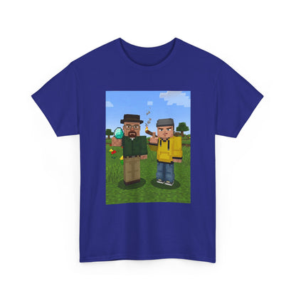 Blocky Chemist And Apprentice Smoking
