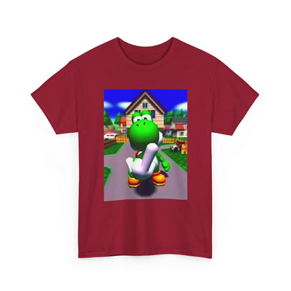 Yoshi Giving The Finger Tee