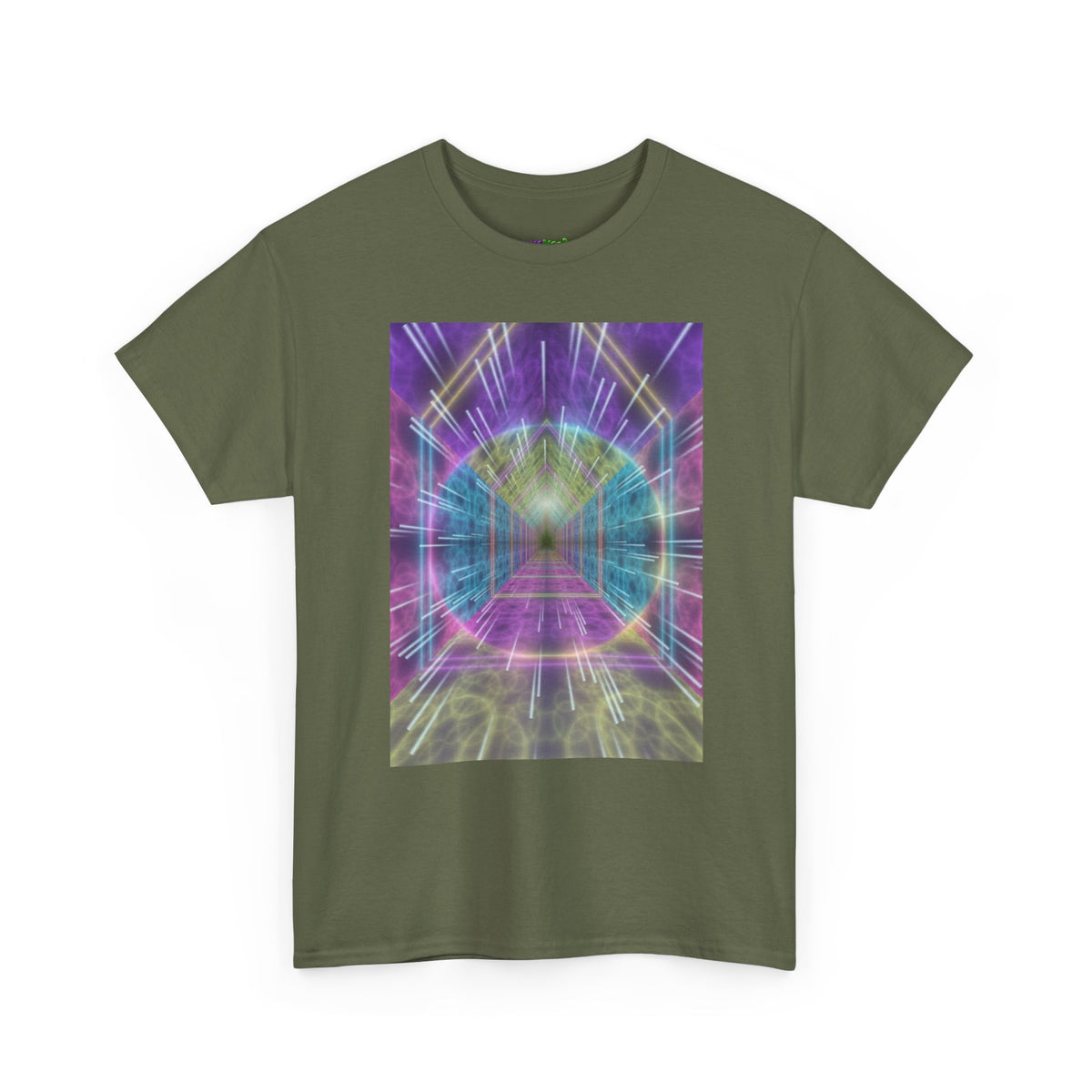 Dacwoo drawings — Neon Fractal Cathedral