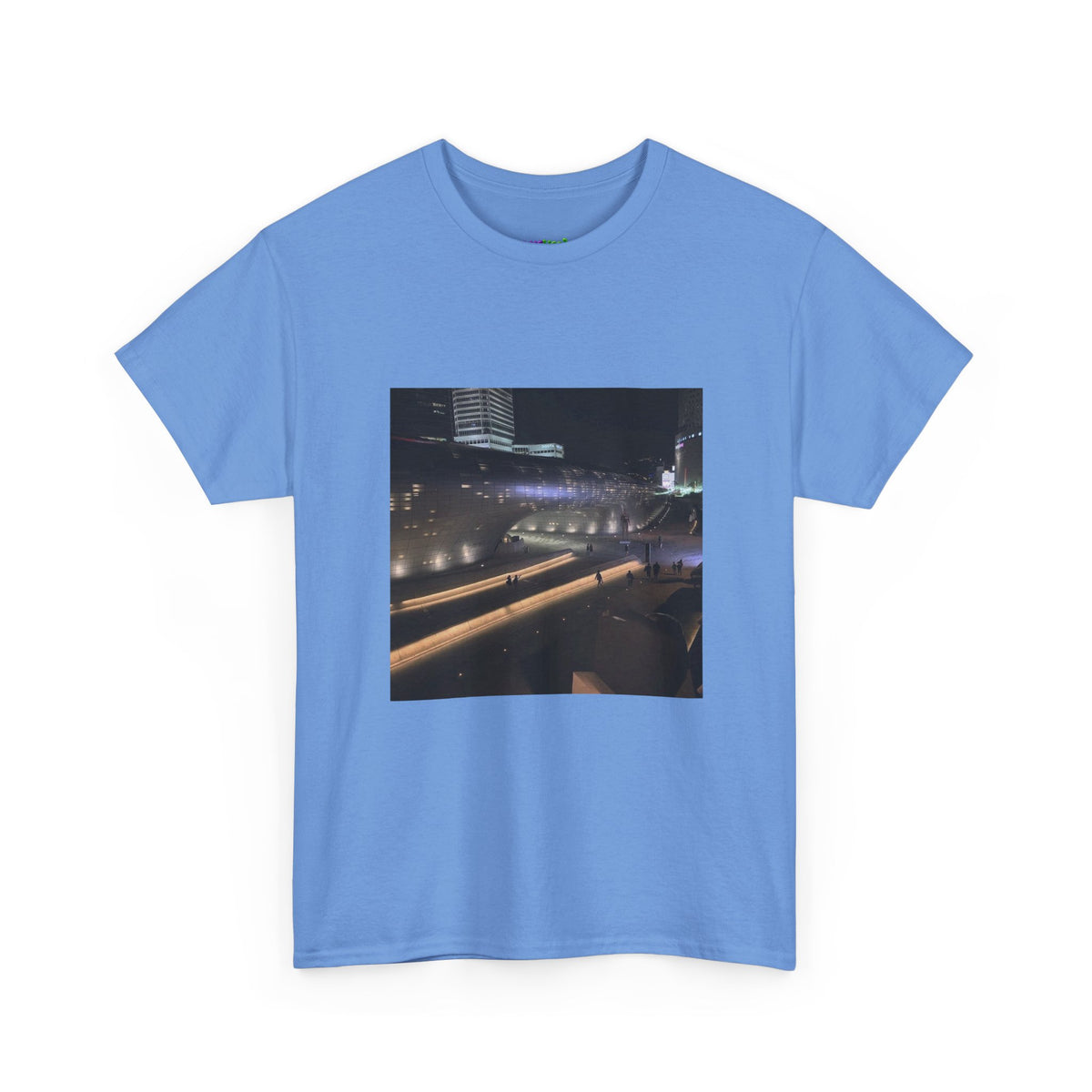 Space Station Floating Above Earth Tee