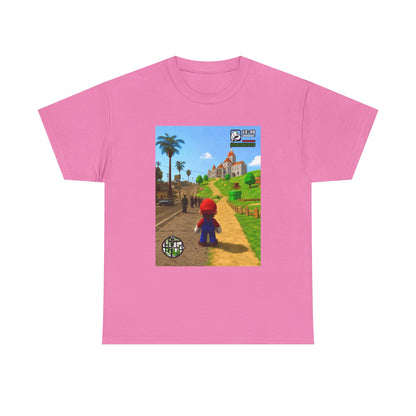 Mario Exploring San Andreas Streets