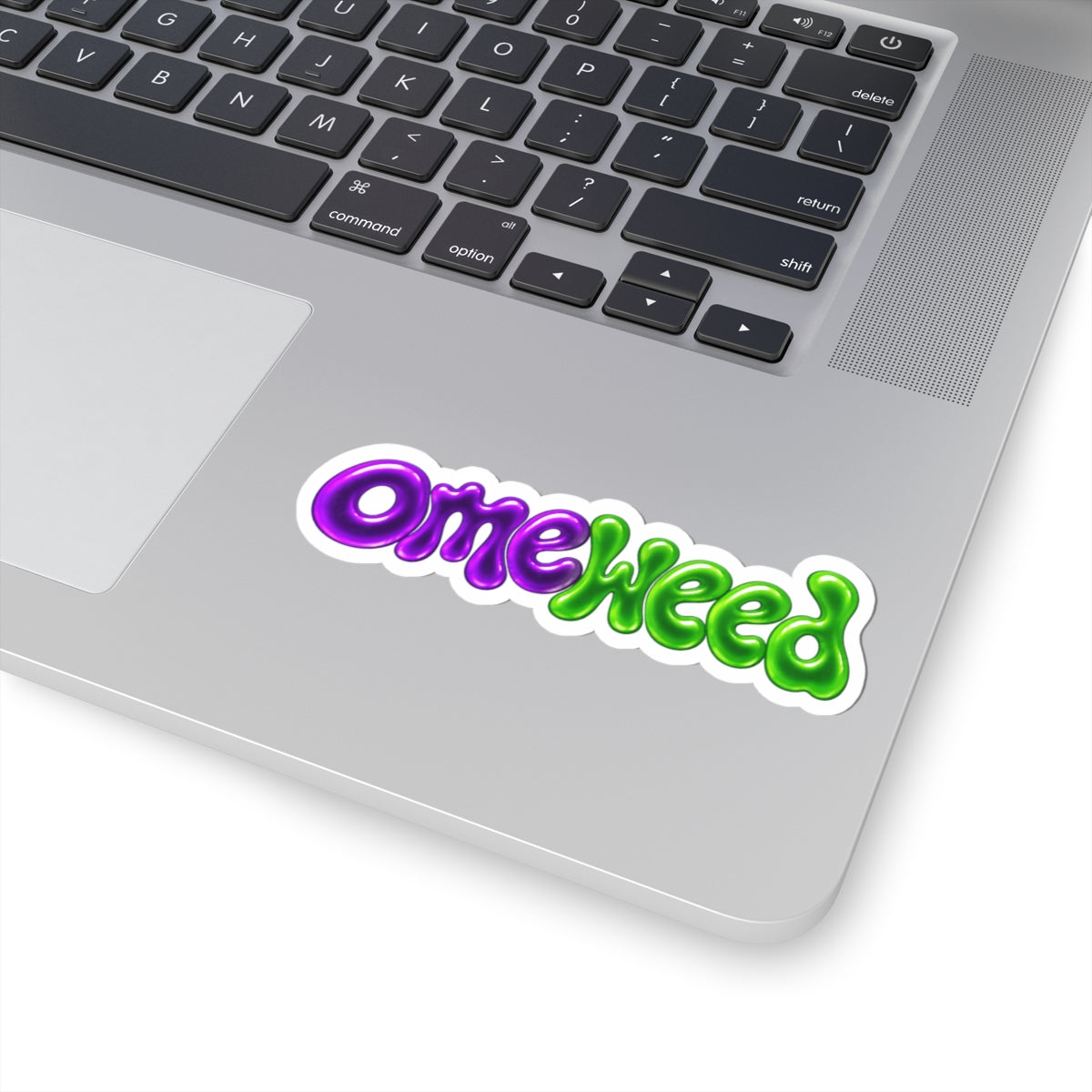 Omeweed Logo Sticker