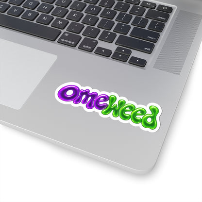 Omeweed Logo Sticker