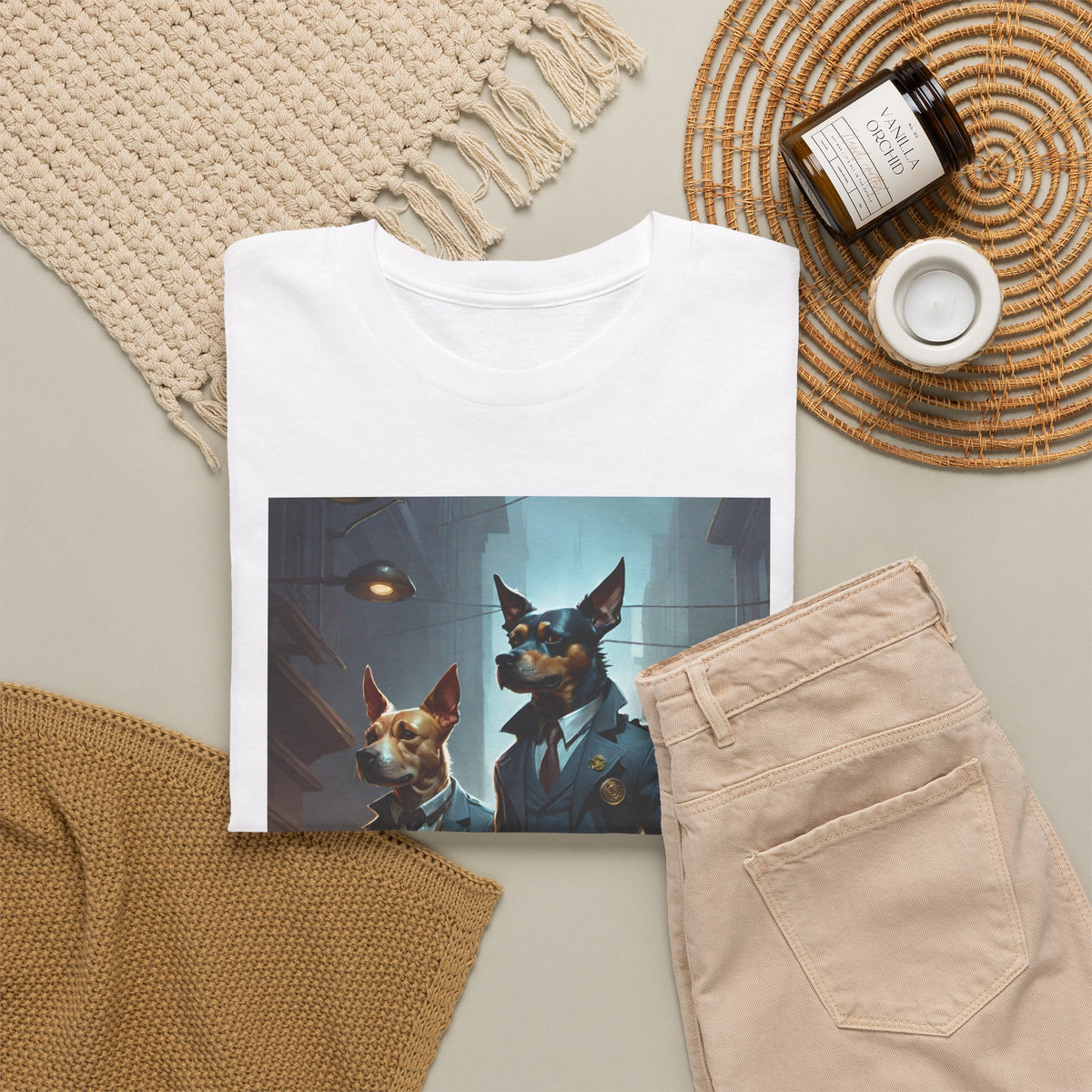 Dacwoo drawings — Agent Bark And Bite