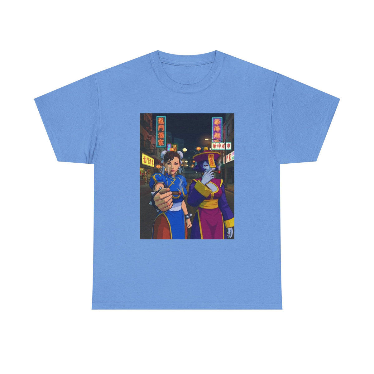 Chun-Li And Hsien-Ko Cigar Chill