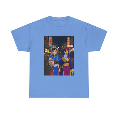 Chun-Li And Hsien-Ko Cigar Chill