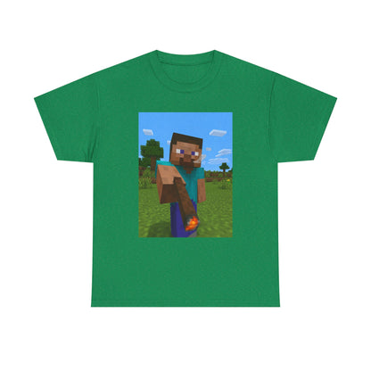 Steve Offering A Lit Blunt Tee