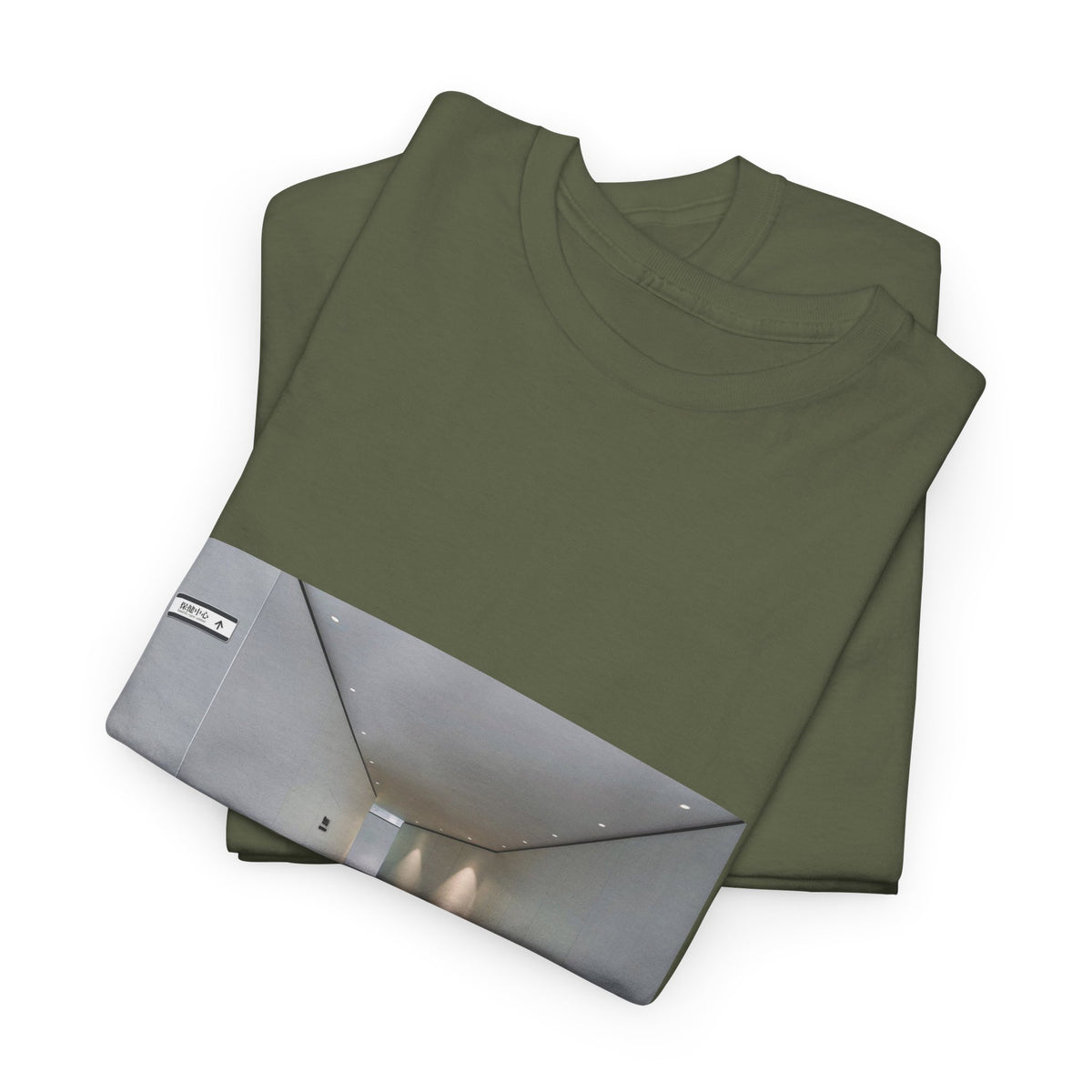 Retro Leaf Graphic Tee