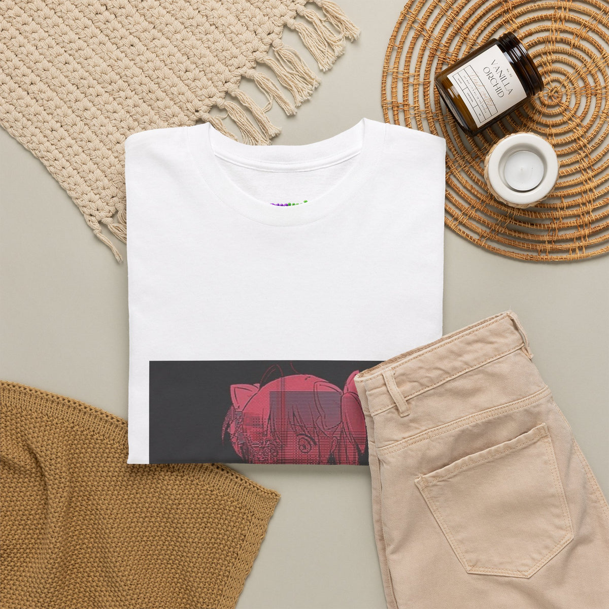 Abs0lve Letter Art Tee