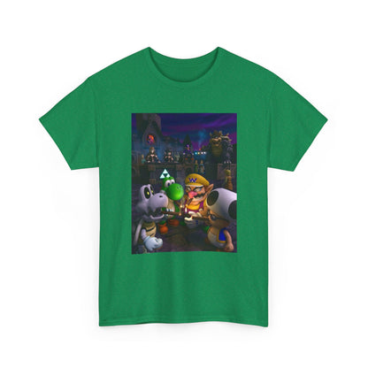 Wario, Yoshi, Toad, Dry Bones Lit Up Tee