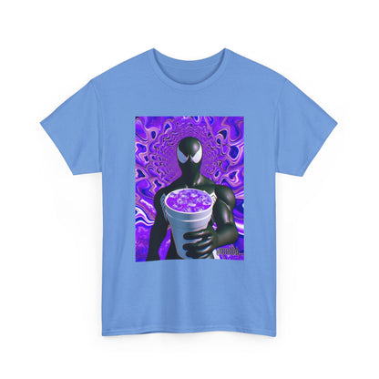 Venom Spider-Man Holding Purple Double Cup