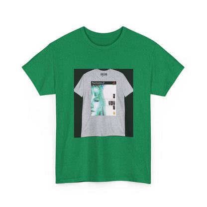 Phase Paradox Graphic Swirling On Tee