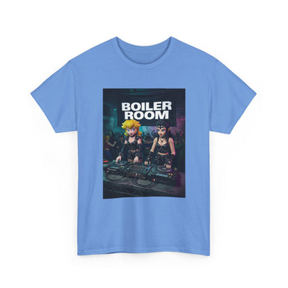 Princess Peach and Dark Peach DJing Tee