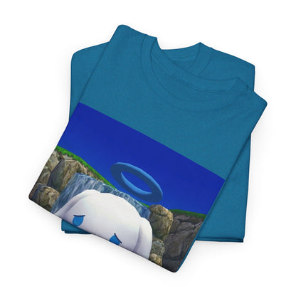 Cinnamoroll Angel Giving The Finger Tee