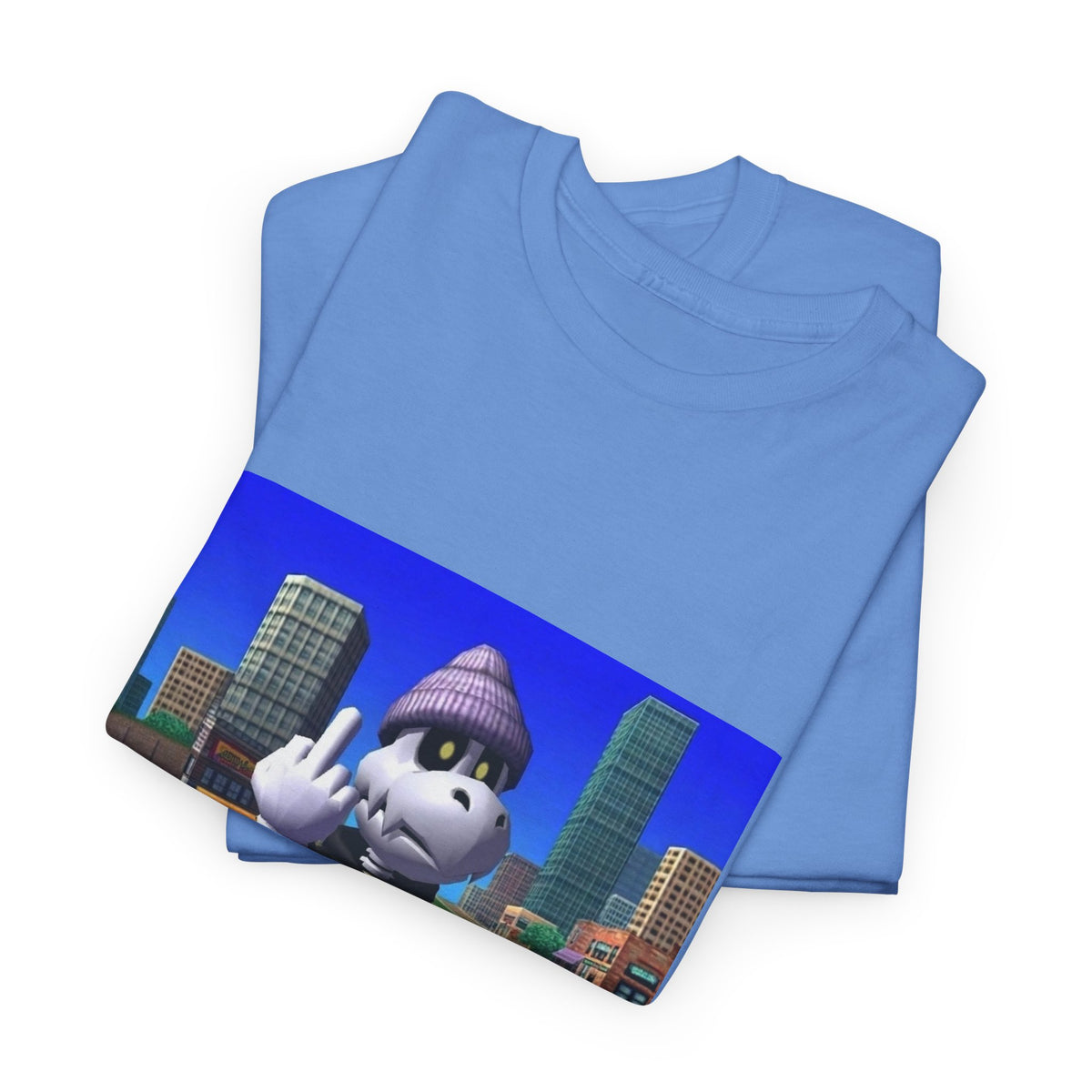 Dry Bones Flipping Bird Streetwear Tee