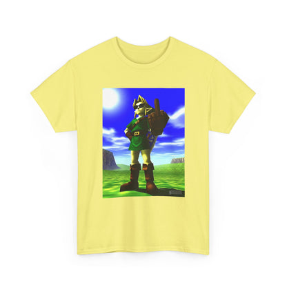 Cool Link Flipping The Bird Tee