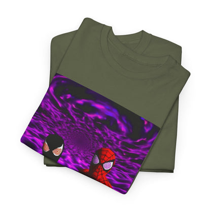 Spider-Man & Venom Tripping In The Void Tee