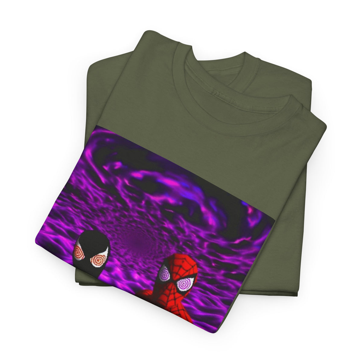 Spider-Man & Venom Tripping In The Void Tee