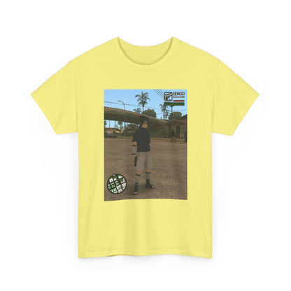 Sasuke Uchiha In GTA San Andreas Street