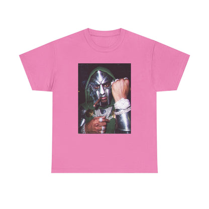 Masked Rapper Smoking Cigar Tee