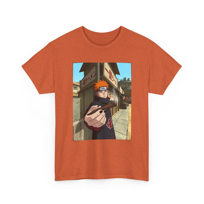 Pain Smoking A Blunt In Konoha Tee
