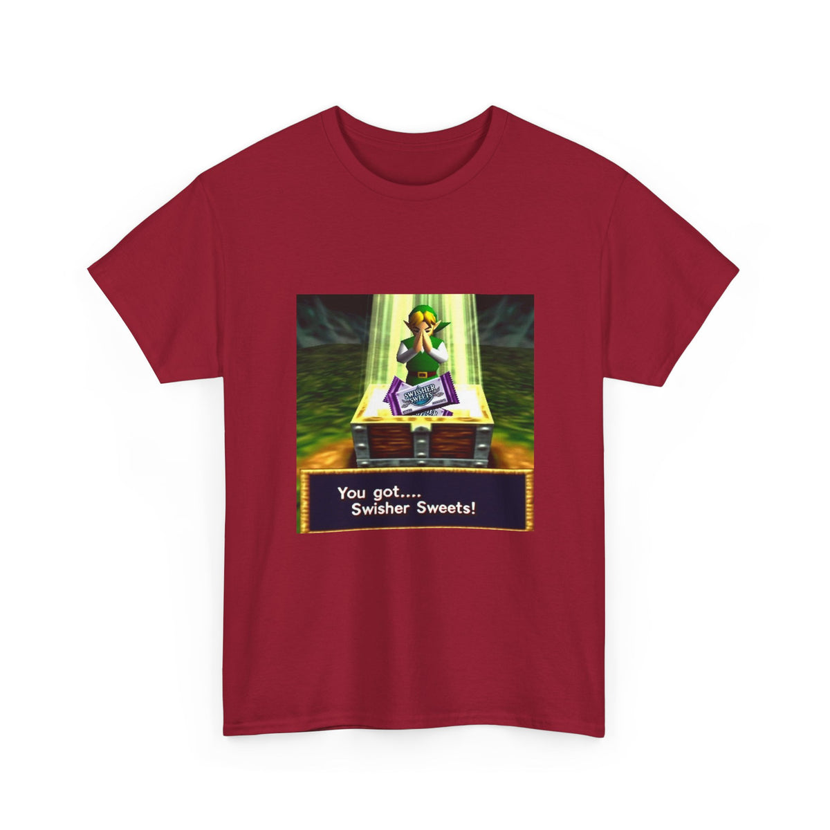 Link Unearths Swisher Sweets Treasure Tee