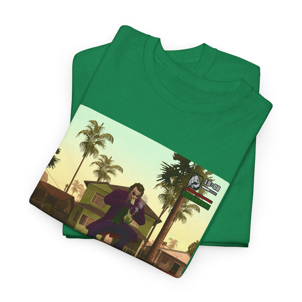 Neon Jungle Graphic Tee