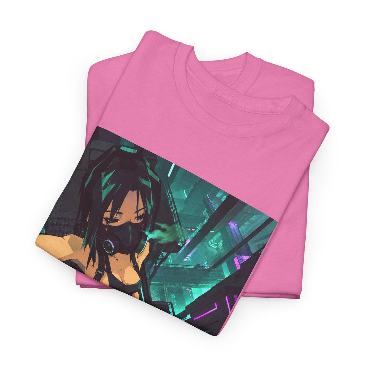 Midnight Ember Leaf Graphic Tee
