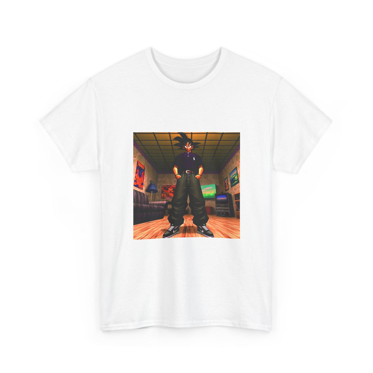 Y2K Drip Streetwear Tee