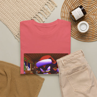 Shadow The Hedgehog Christmas Chill Tee
