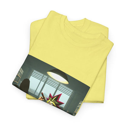 Money Face Grinning On Tee