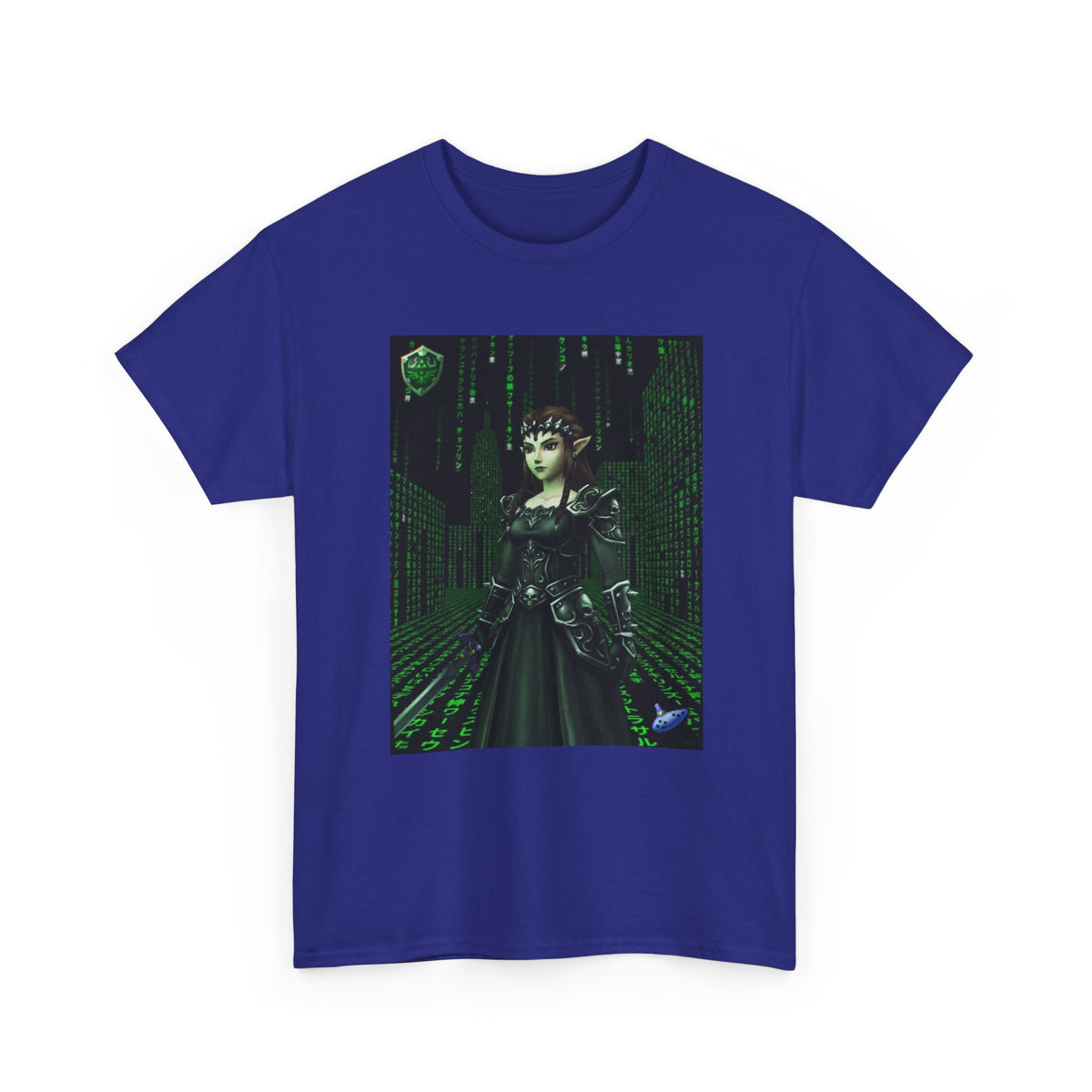 Dark Princess In The Digital Rain