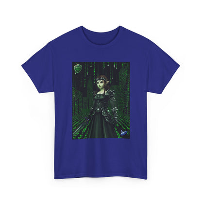Dark Princess In The Digital Rain
