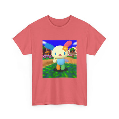 Cute Bunny Giving The Finger Tee