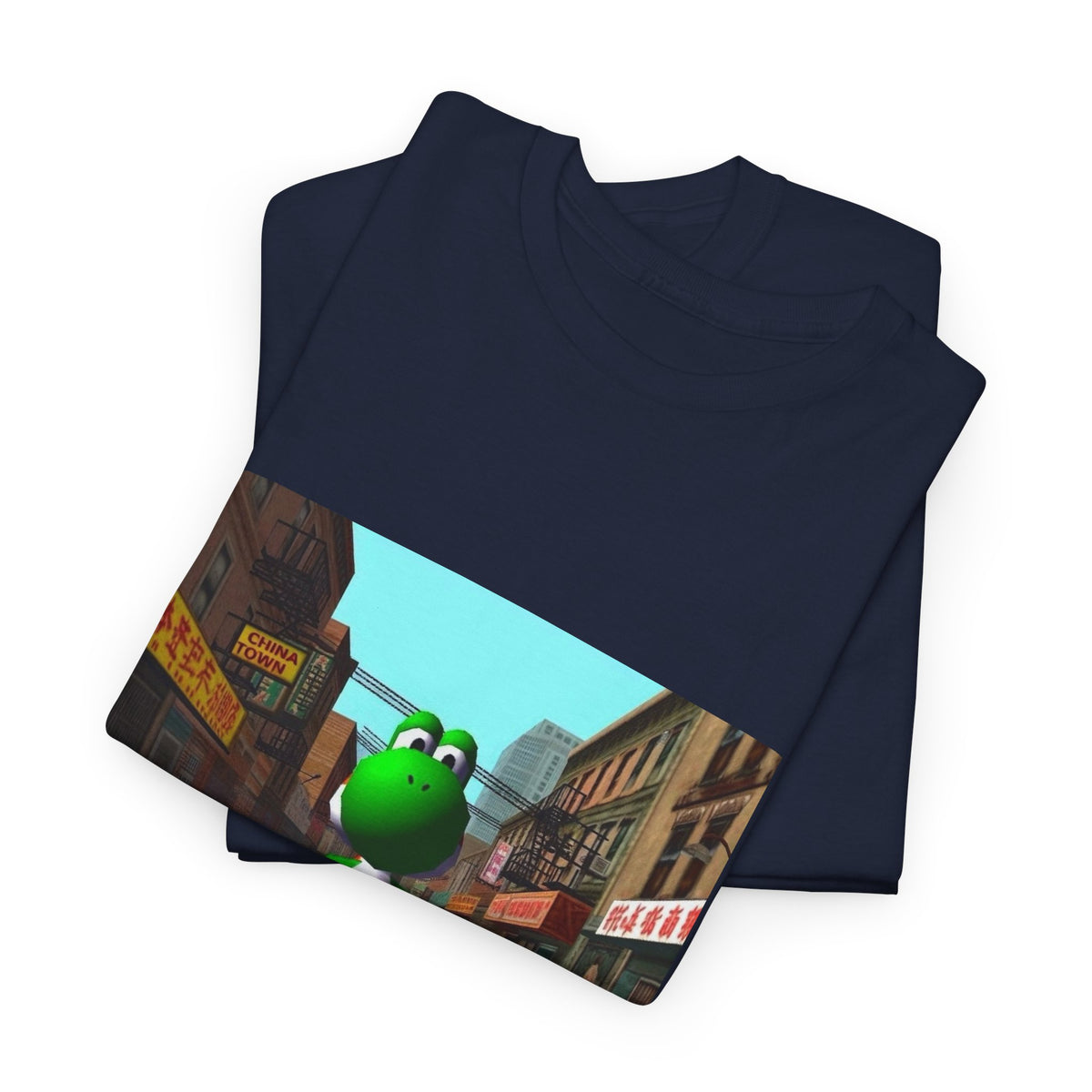 Yoshi Chilling In Chinatown Tee