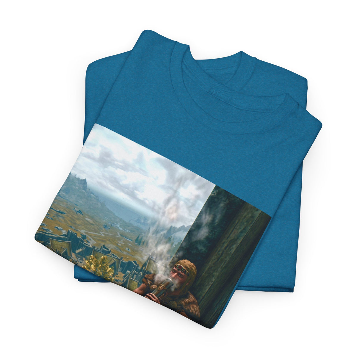 Cloud District Skyline Tee