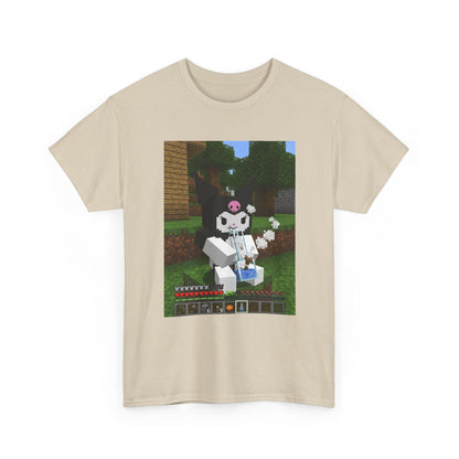 Pixel Kuromi Smoking Bong In Minecraft