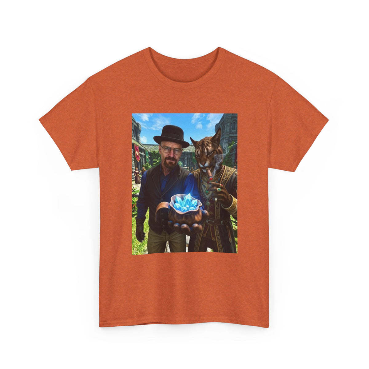 Walter White And Khajiit With Blue Crystals (Design 4)