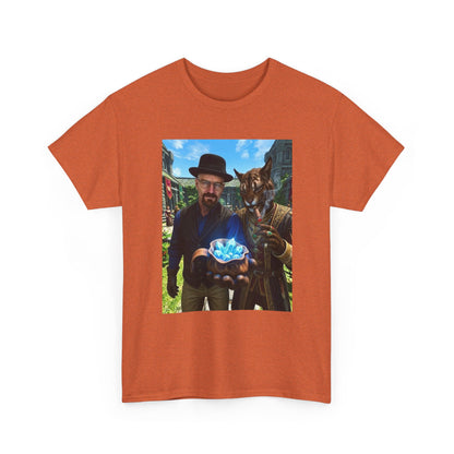 Walter White And Khajiit With Blue Crystals (Design 4)