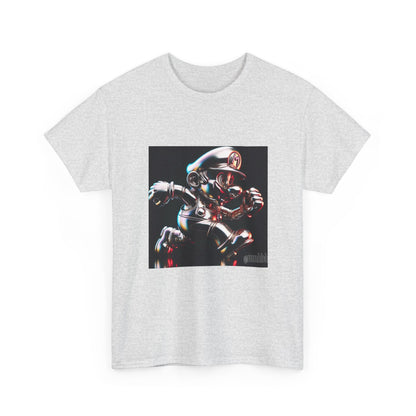 Chrome Plated Mario Running
