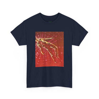 Dispersed Text Graphic Tee