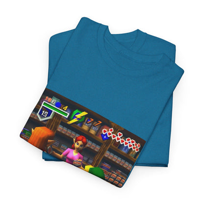 Link Buying Backwoods In Hyrule Shop Tee